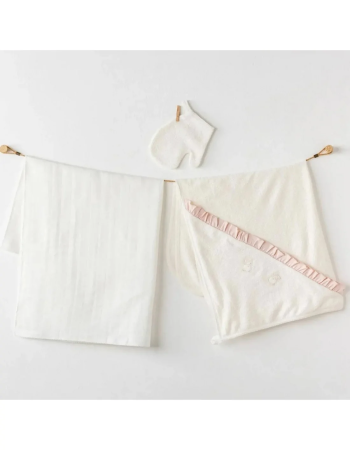 Sortie de bain 100% coton Ballerina