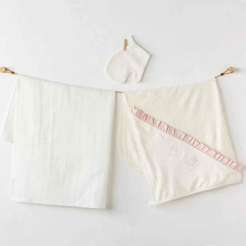 Sortie de bain 100% coton Ballerina