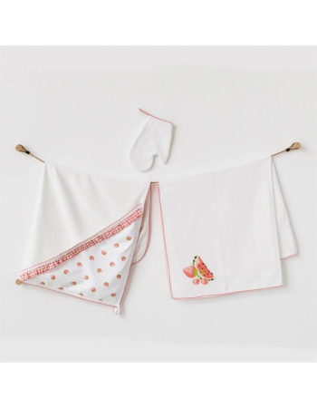 Sortie de bain 100% coton Watermelon