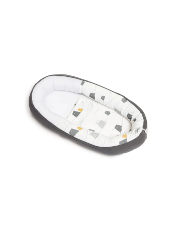 Doomoo Cocoon Réducteur De Lit Bear Anthracite