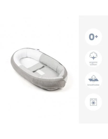 Doomoo Cocoon Réducteur De Lit Classic Grey