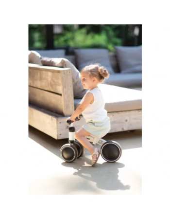 My First Bike Draisienne Métal Childhome - Blanc - 18 à 36 mois