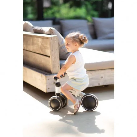 My First Bike Draisienne Métal Childhome - Blanc - 18 à 36 mois