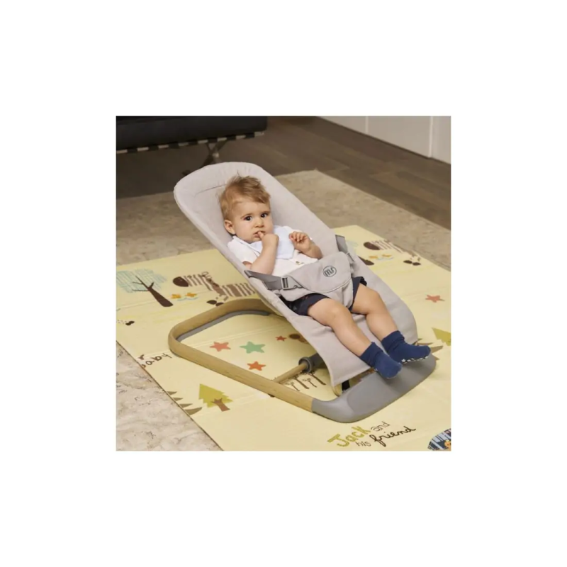 MS Innovaciones Transat Swing 0-6 mois - Gris