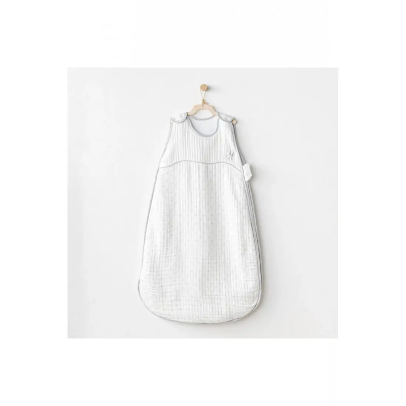 Gigoteuse pour bébé 0-6 mois 100% Coton - Blanc