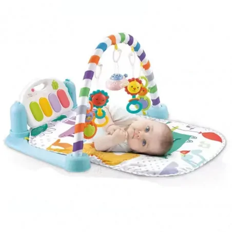 Tapis d'éveil musical avec piano Kids Melody 0m+