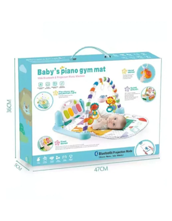 Tapis d'éveil musical avec piano Kids Melody 0m+