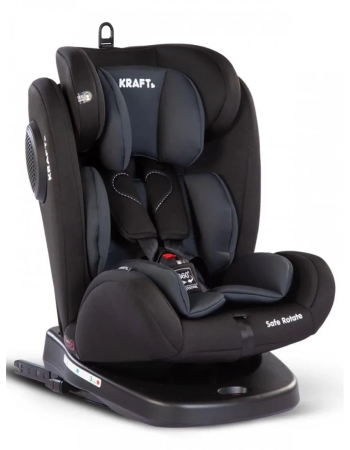 Siège Auto isofix et rotatif KRAFT Groupe 0/1/2/3