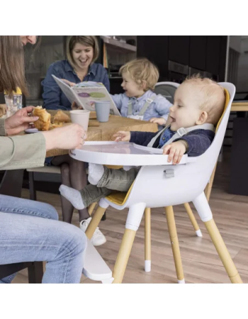 Bébé Confort Chaise Haute Avista Warm Gris