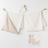Sortie de bain 100% coton - Beige