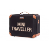 Childhome Valise Enfant Mini Traveller Noir / Or