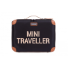 Childhome Valise Enfant Mini Traveller Noir / Or