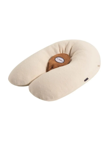 Candide Coussin Multirelax Jersey 3en1 matelassé - Coton Écru