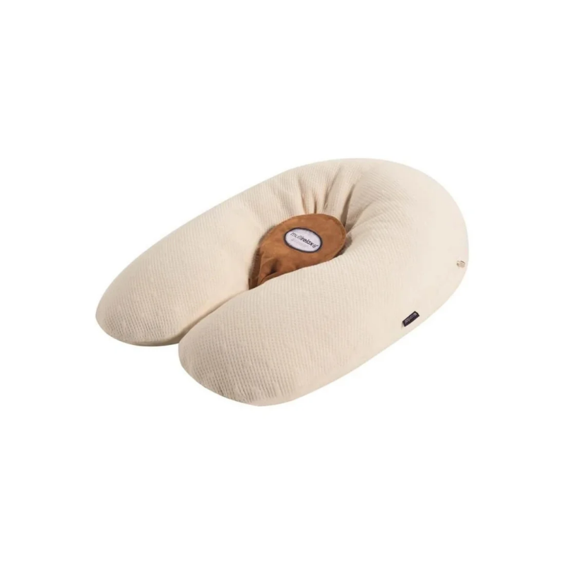 Candide Coussin Multirelax Jersey 3en1 matelassé - Coton Écru