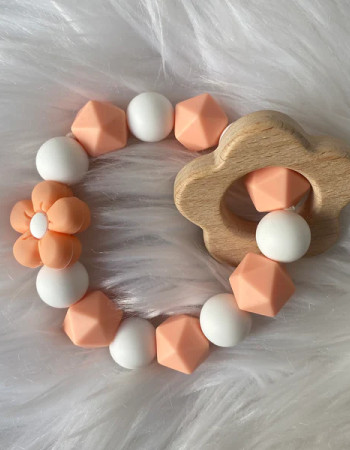 Anneau de dentition - Fleur