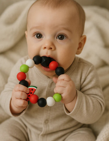 Anneau de dentition - Pastèque