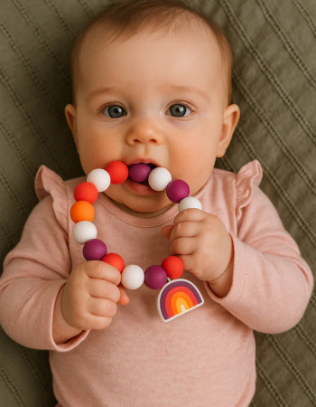 Anneau de dentition - Rainbow MC