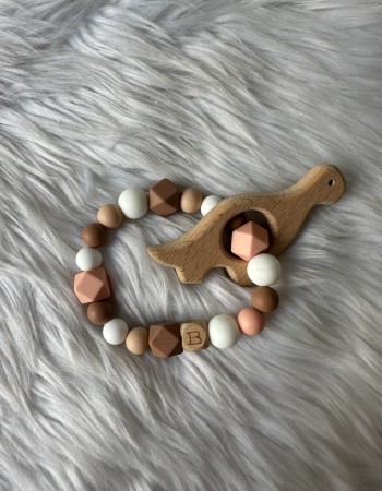 Anneau de dentition personnalisé - Oiseau