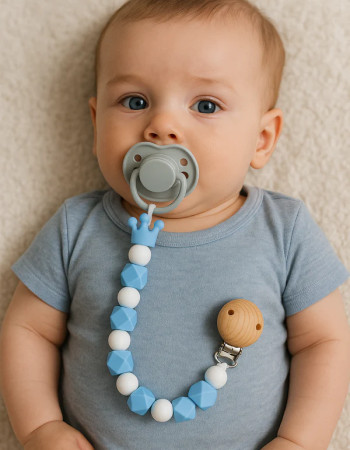 Attache sucette - King 