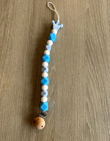 Attache sucette - King 