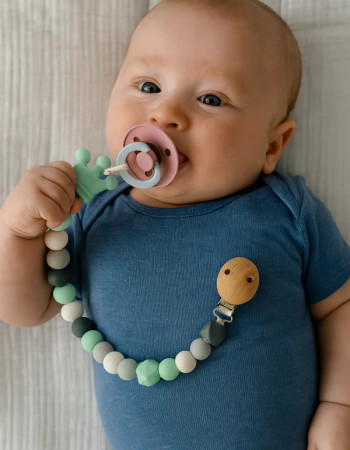 Attache sucette - King 