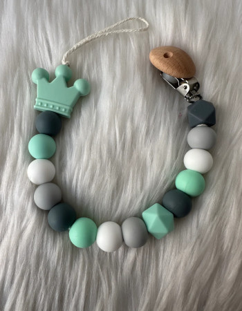 Attache sucette - King 