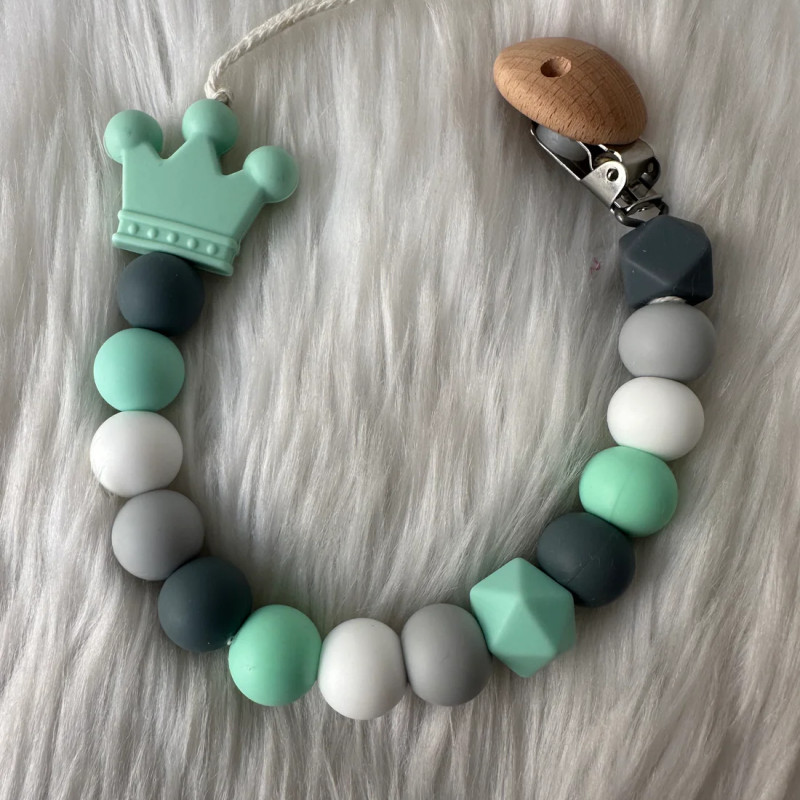 Attache sucette - King 