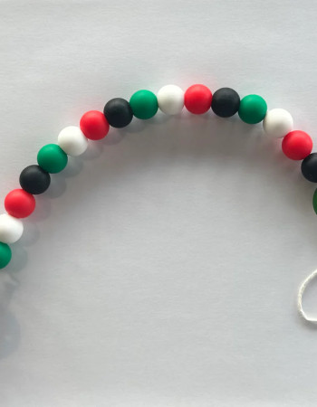 Attache sucette - Pastèque