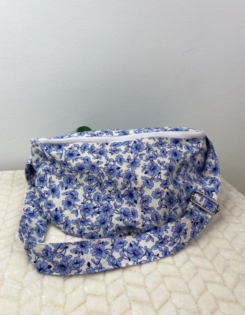 Banane - Fleurs Bleues