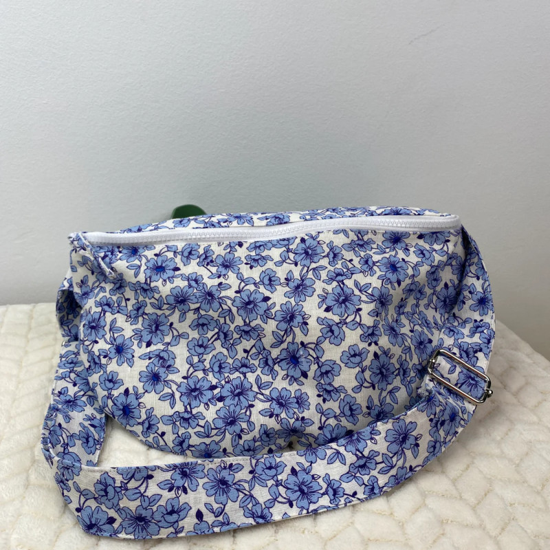 Banane - Fleurs Bleues