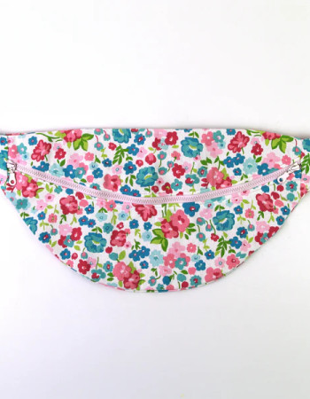 Banane - Fleurs Colorées - XL