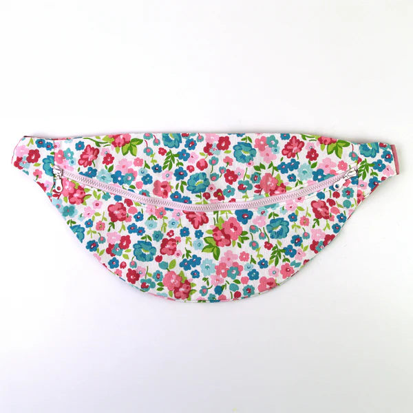 Banane - Fleurs Colorées - XL