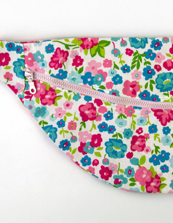 Banane - Fleurs Colorées - XL