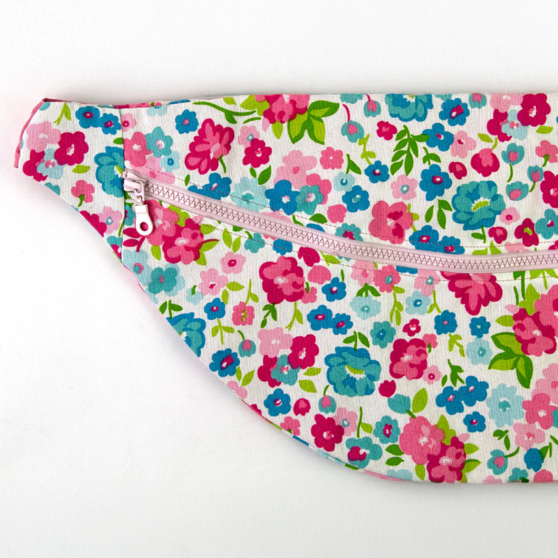 Banane - Fleurs Colorées - XL