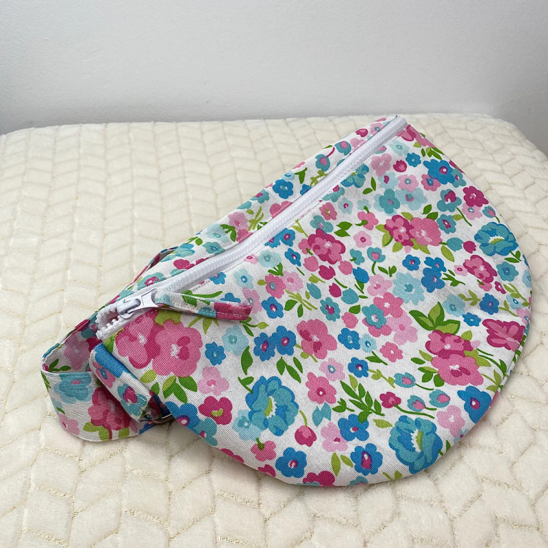 Banane - Fleurs Colorées