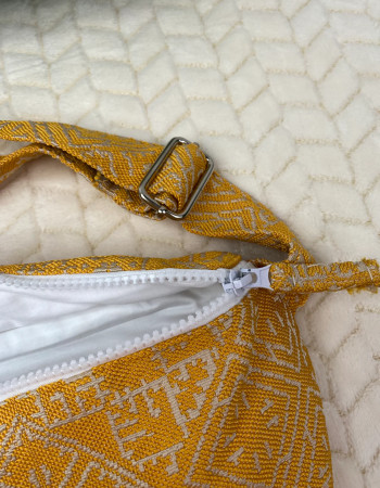 Banane - Pointe de croix - Doré