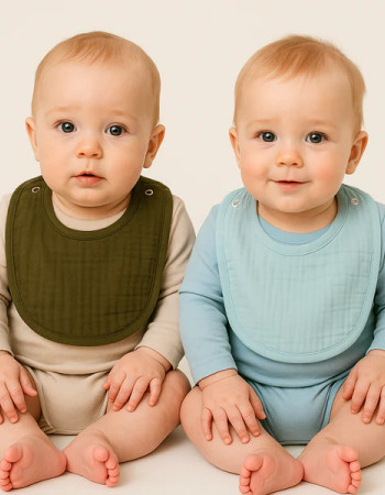 Bavoirs - Baby Green 