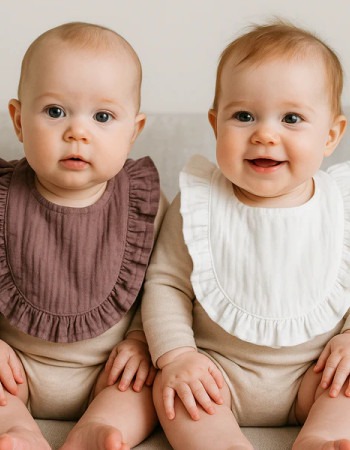 Bavoirs - Câlin Neige