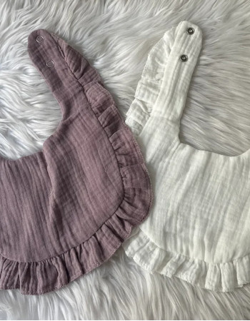 Bavoirs - Câlin Neige