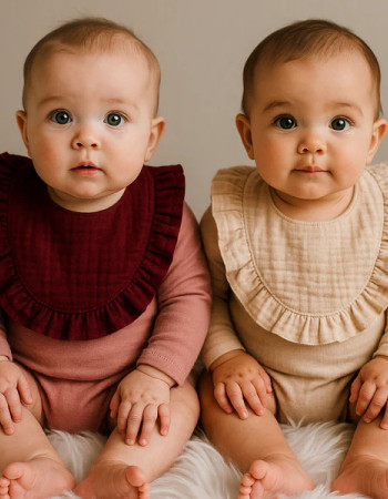 Bavoirs - Mystic Duo