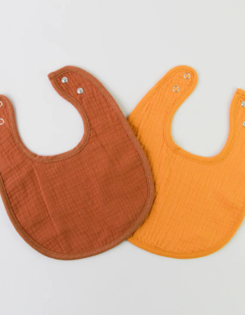 Bavoirs - Terracotta