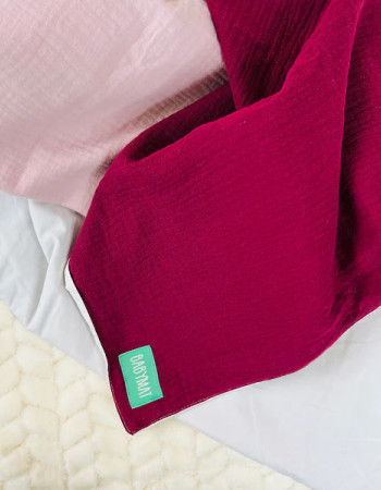 Couverture d'Été - Patchwork - Violet 