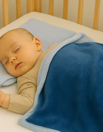 Couverture d'Hiver - Bleu 