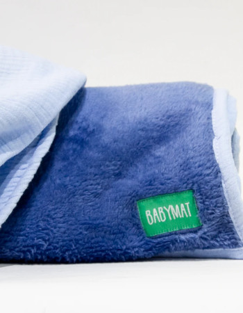 Couverture d'Hiver - Bleu 