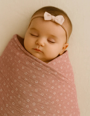 Couverture d'Hiver - Blommy - 100x80 cm