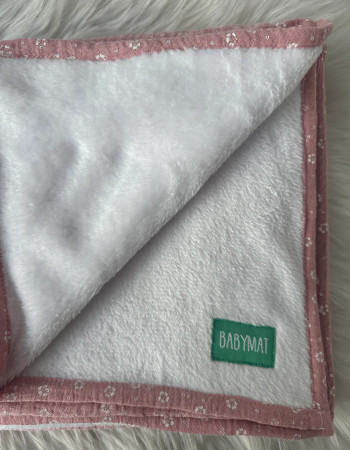 Couverture d'Hiver - Blommy - 100x80 cm