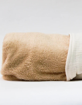 Couverture d'Hiver - Milky - Beige - 100x80 cm