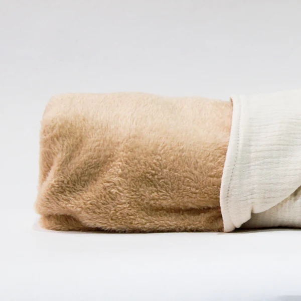 Couverture d'Hiver - Milky - Beige - 100x80 cm