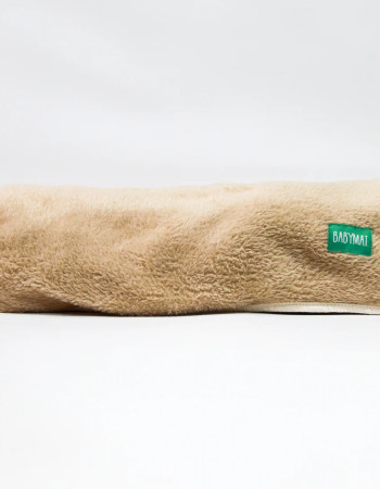 Couverture d'Hiver - Milky - Beige - 100x80 cm