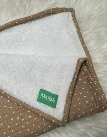 Couverture d'Hiver - Neige - 100x80 cm